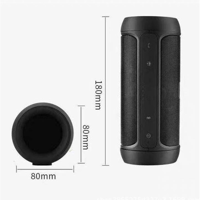 Loa Bluetooth Change 2+ Mini Vỏ Chống Thấm Nước, Hỗ Trợ Kết Nối Usb Thẻ Nhớ TF Và Cổng 3.5 Kết Nối Âm Thanh Sống Động