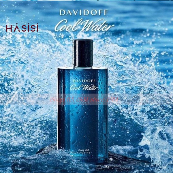 Nước Hoa DAVIDOFF - Cool Water EDT 40ml (Nam)