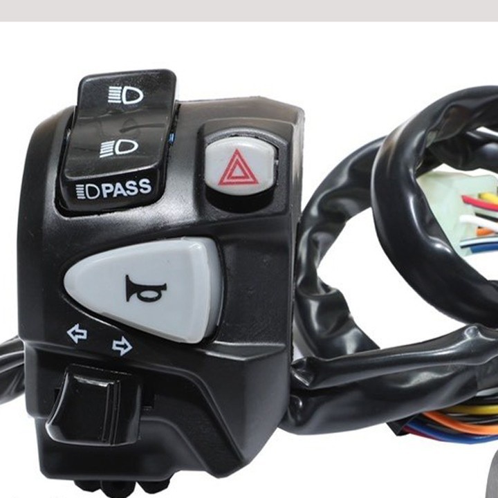 Cùm công tắc CB650F xe raider sonic, dòng xe nghi đông trần