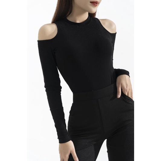 BODYSUIT HỞ VAI DÀI TAY
