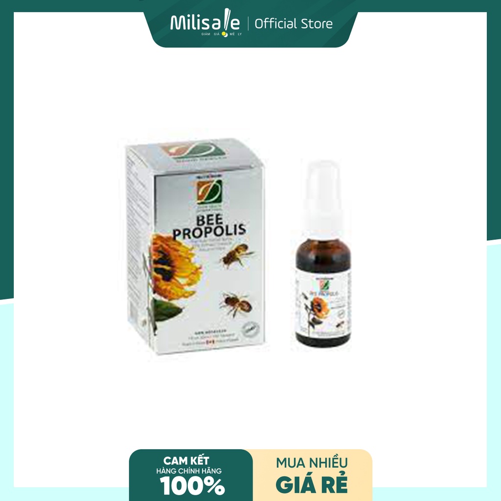 David Health Xịt Keo Ong Bee Propolis Giảm Ho Đau Họng