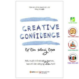 Sách Alphabooks - Tự tin sáng tạo (Tái bản)
