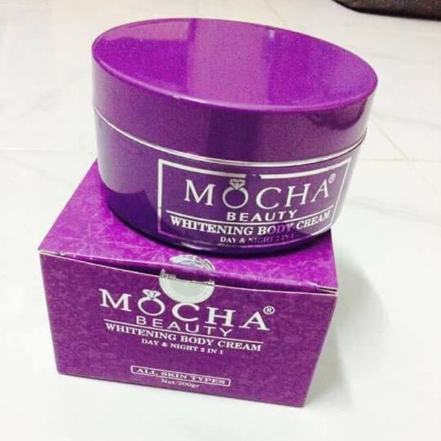 Kem body sữa lạnh mocha