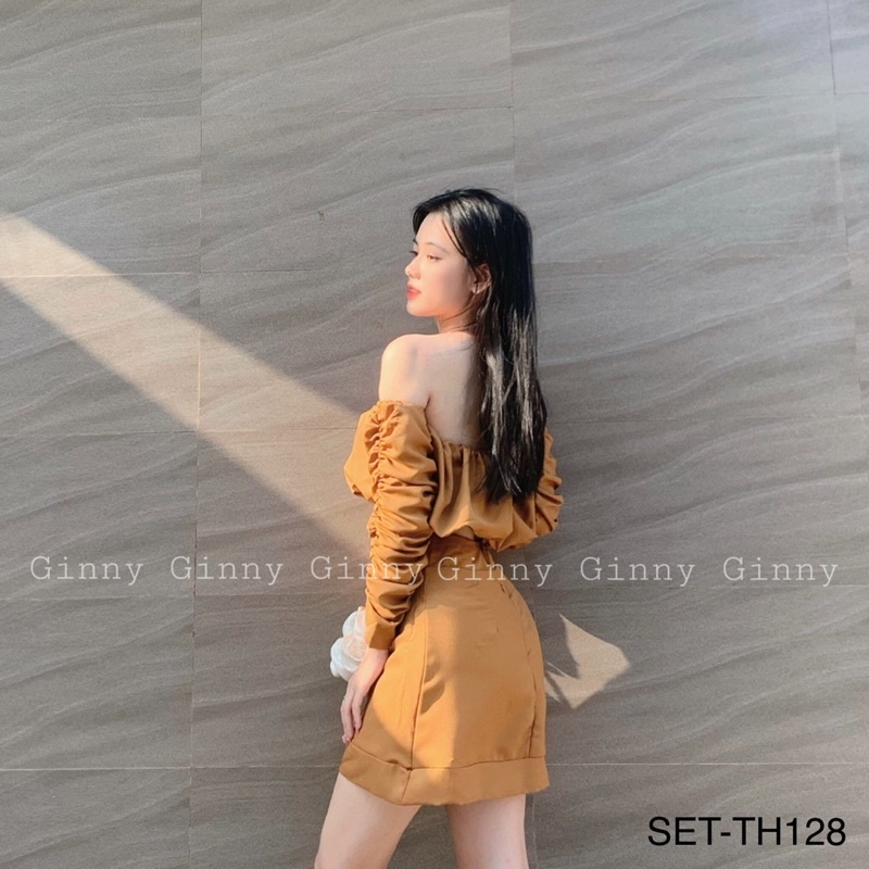 Set áo quần siêu hot GINNY hiện đại hot trend