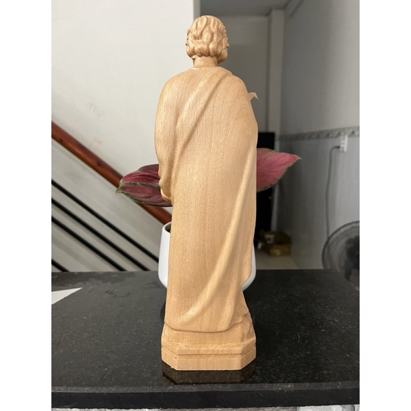 Tượng mẹ ban ơn và Thánh Giuse cao 30cm