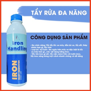 Tẩy rỉ sắt chuyên dụng - Tây rỉ IRONHANDING