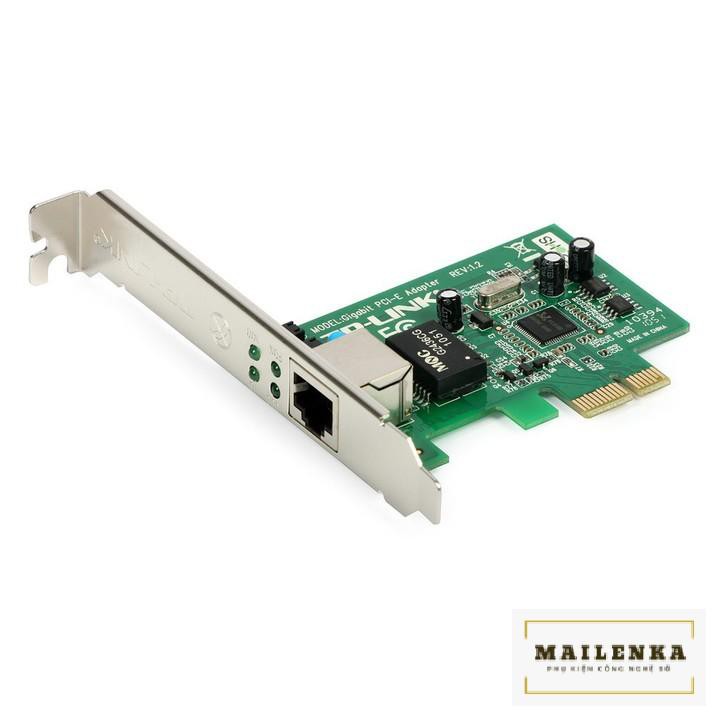 Card PCI Express to Lan main H61