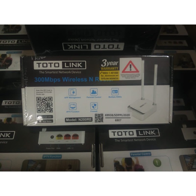 Bộ Định Tuyến Không Dây Trong Nhà Totolink N200re Ver 5 | BigBuy360 - bigbuy360.vn