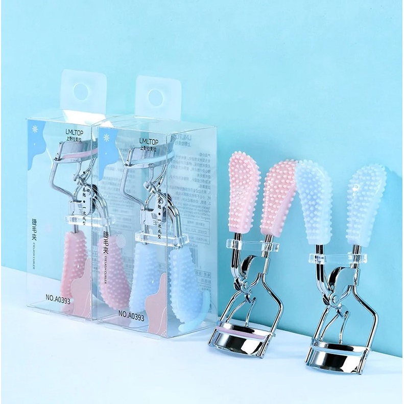[HÀNG NHẬP KHẨU] Bấm Mi Cán Gai Giúp Làm Cong Mi Massage LMLTOP Eye Lash Curler A0393 (Màu Ngẫu Nhiên)