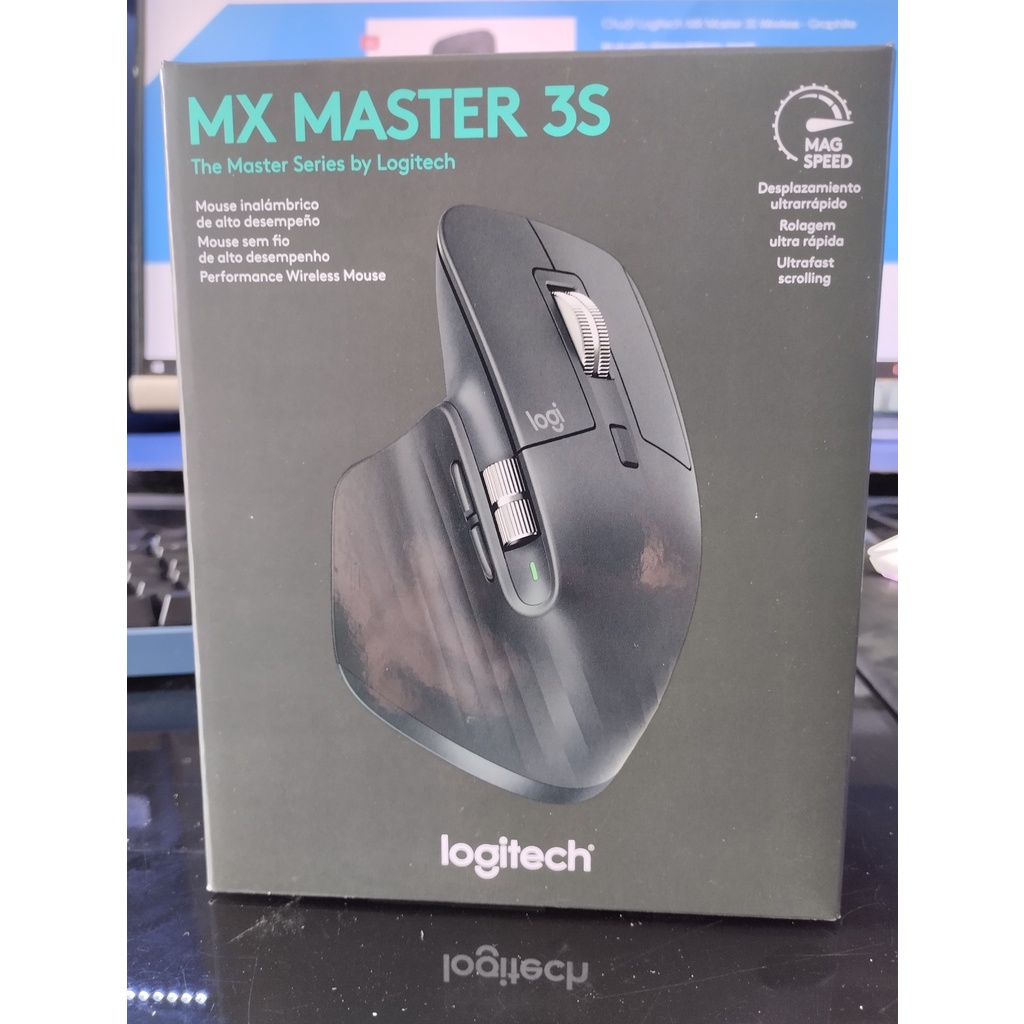 Chuột Logitech MX Master 3S Wireless - Graphite  Chính Hãng Bảo Hành 24 Tháng