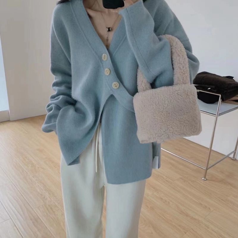 Áo khoác cardigan Pure Cube mềm mại thời trang xuân thu cho nữ