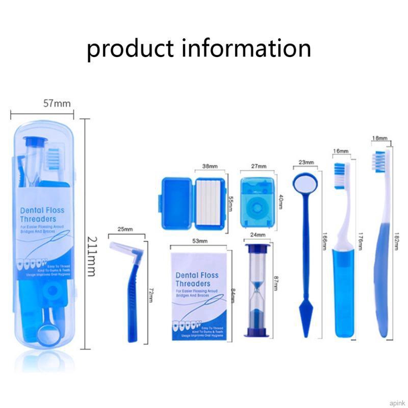 Bộ Dụng Cụ Chỉ Nha Khoa Chỉnh Hình Răng Miệng Tiện Dụng
