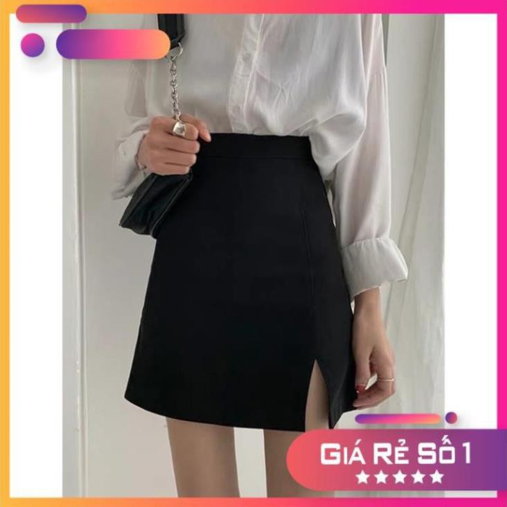 [SALE SỐC]  Chân Váy A Ngắn Xẻ Cá Tính | BigBuy360 - bigbuy360.vn
