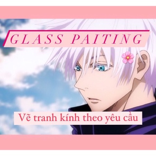 ✨glass painting✨ vẽ tranh kính theo yêu cầu