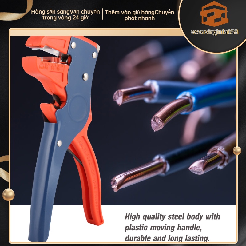 Hot DealsElectronic and Auto Repair Duckbill Wire Stripper Cable Stripper Tool Automatic Wire StripperSpot ExpressWestvirginia058