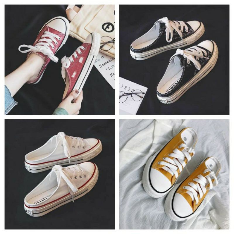 Giày nữ 👟 Freeship 👟 Giày sục thể thao full hộp