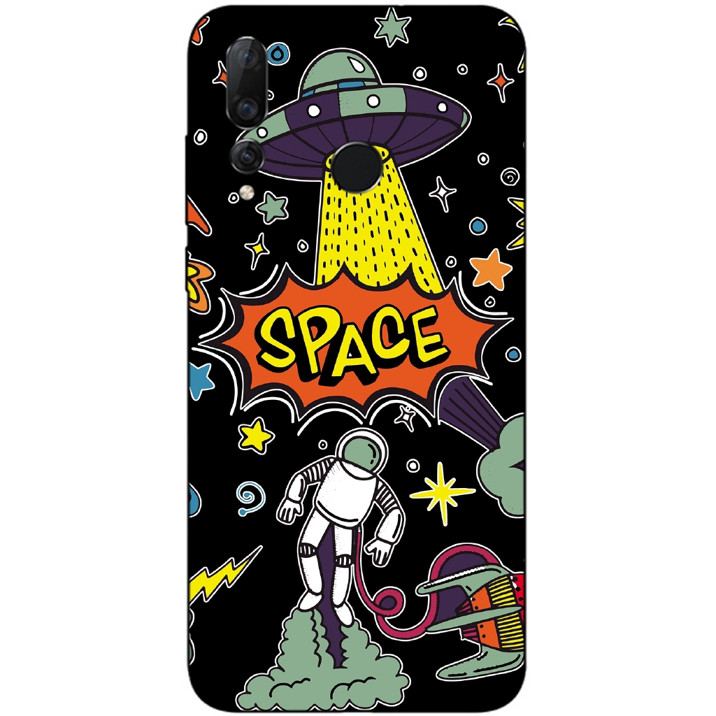 【Ready Stock】OPPO Realme 6 Pro/6i/Realme 5 Pro/5i/5s/Realme Q Silicone Soft TPU Case Cartoon Space Printed Back Cover Shockproof Casing