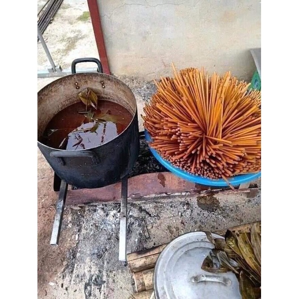 Đũa tre sạch an toàn 4bộ ( 40 đôi đũa ) loại đẹp