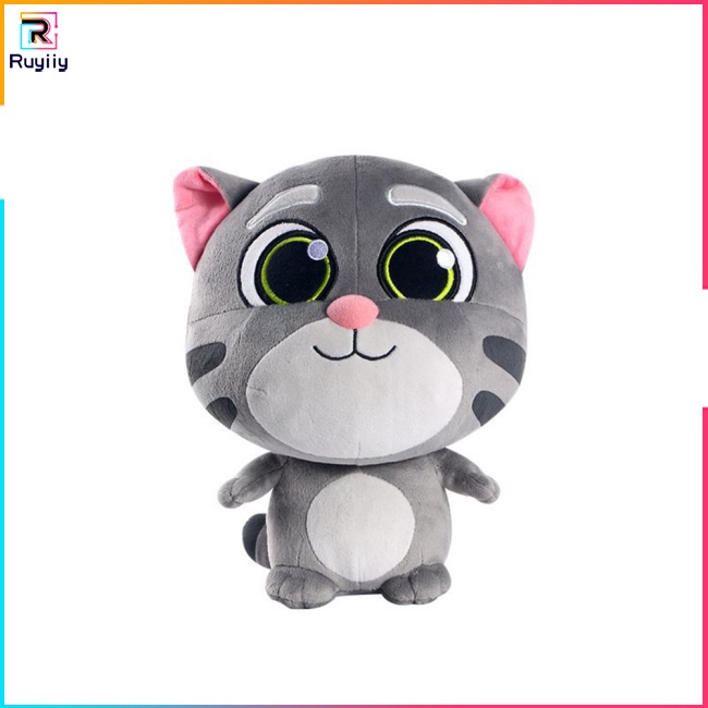 Thú Nhồi Bông Hình Mèo Hoạt Hình Tom Biết Nói Dễ Thương 28cm Cho Bé