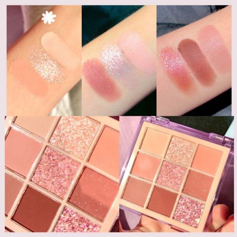 HOLD LIVE - Bảng mắt Hold Live Maddie Bear Mist Eyeshadow Palette