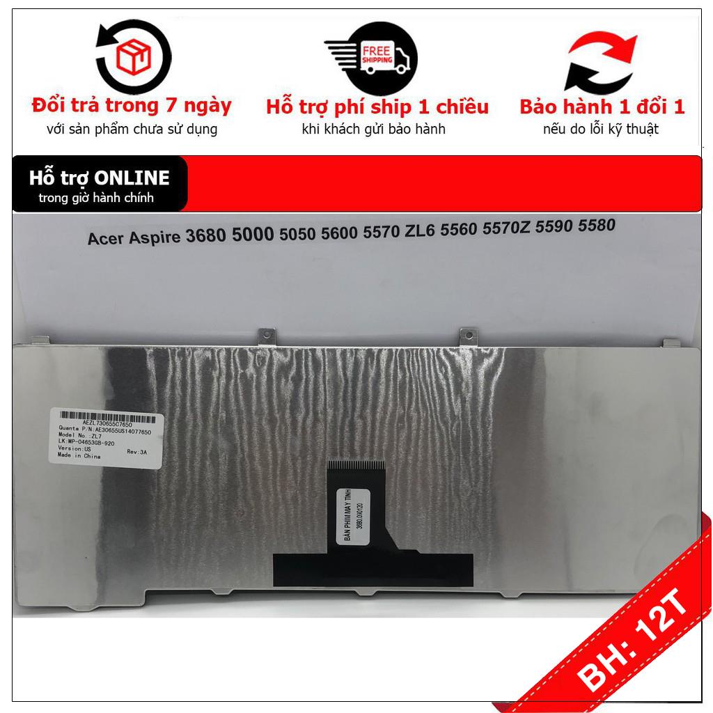 BH 12TH Bàn Phím Cho Acer Aspire 3630 3660 3680 3682 3683 Bảo Hành 12 Tháng | BigBuy360 - bigbuy360.vn