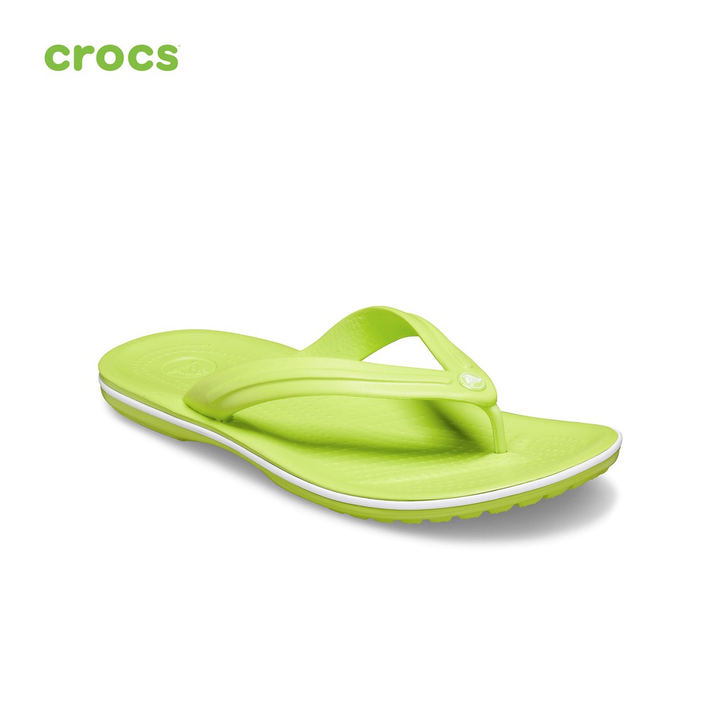 Dép xỏ ngón unisex CROCS Crocband - 11033-3T1