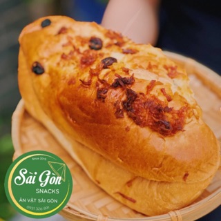 [Chỉ Ship HCM] Bánh mì nho sữa dừa hoa cúc