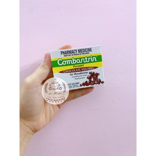 Kẹo socola con giun úc