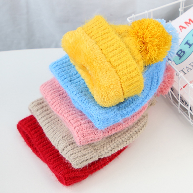 Nón Len Trùm Đầu Giữ Ấm Cho Bé