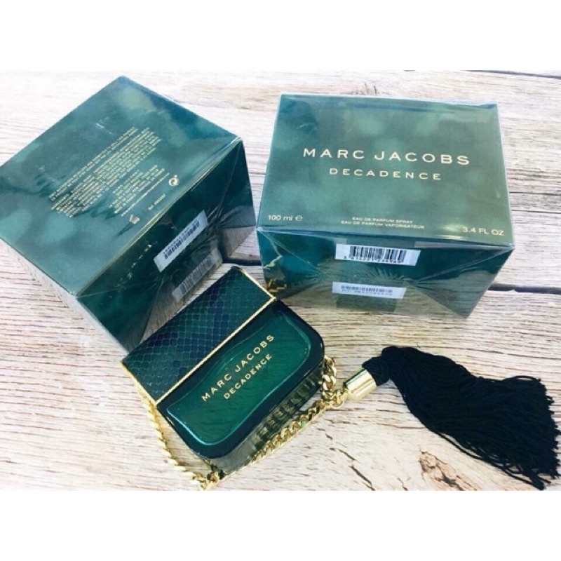 Nước hoa túi xách Marc Jaco.bs Decadence 100ml