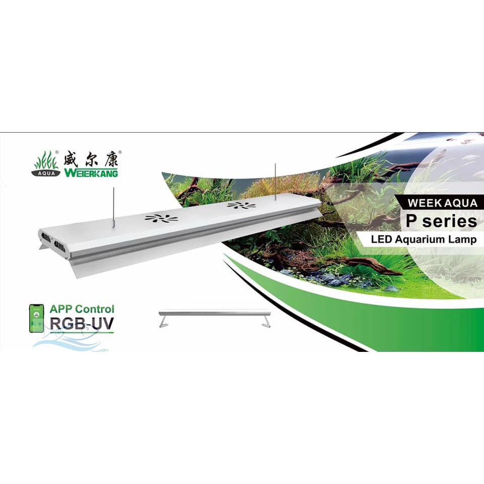 [RẺ VÔ ĐỊCH] ĐÈN LED WEEK P1200 PRO P SERIES CHO BỂ THỦY SINH