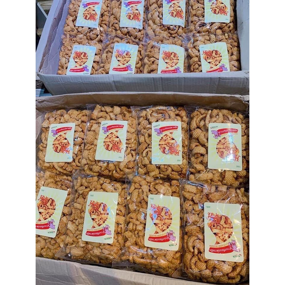 Snack Mực Thái Lan - Túi 200gr | BigBuy360 - bigbuy360.vn