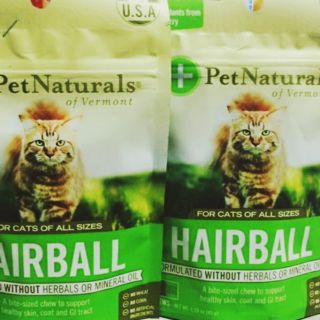 Viên Nhai Ngừa Búi Lông Pet Naturals cho mèo