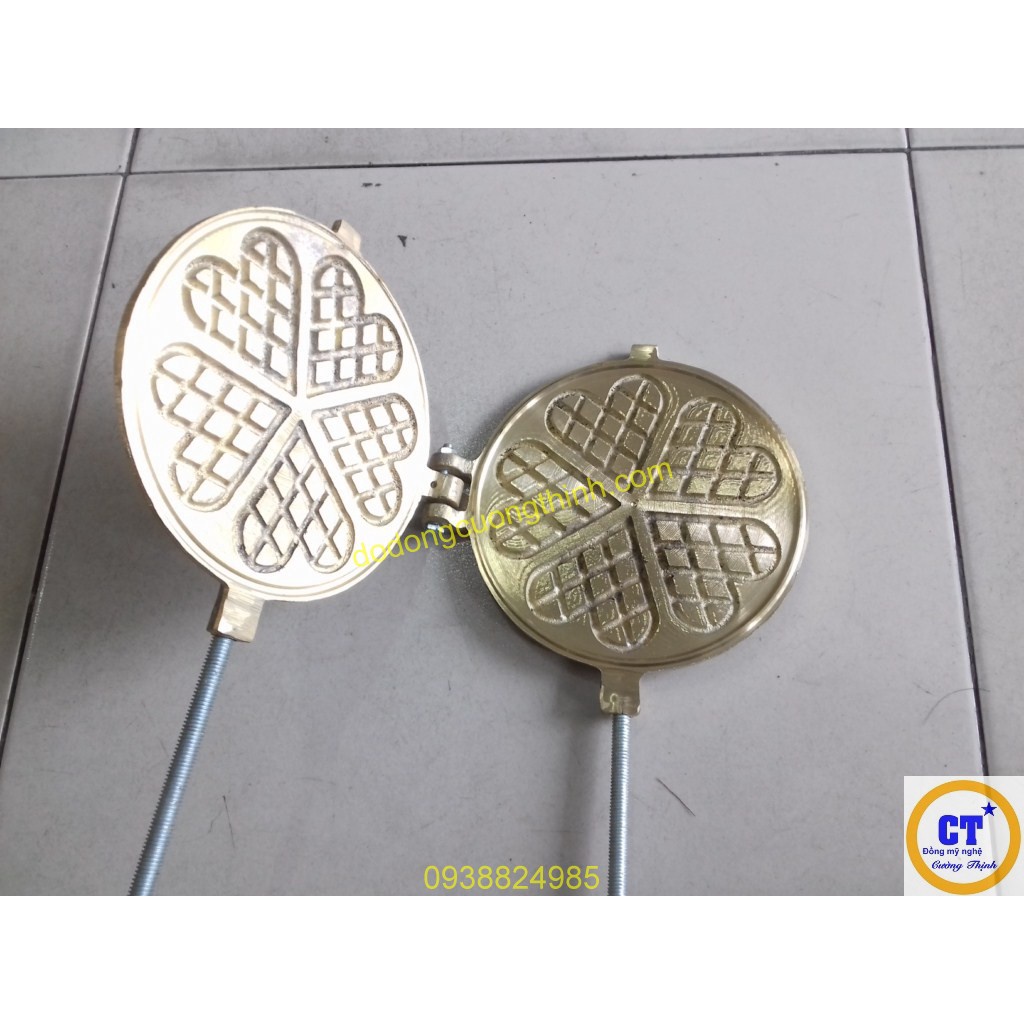 Khuôn tàn ong bằng đồng nhỏ đk 14cm