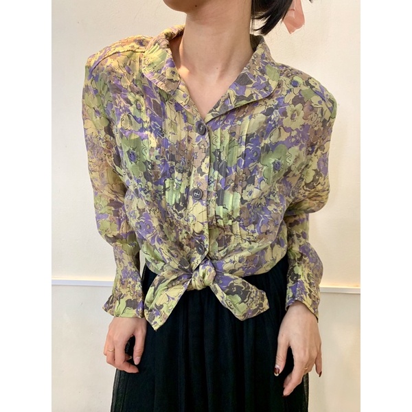 Sơ mi vintage Nhật