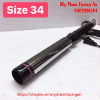 Máy làm xoăn giả cao cấp sahala size 34mm
