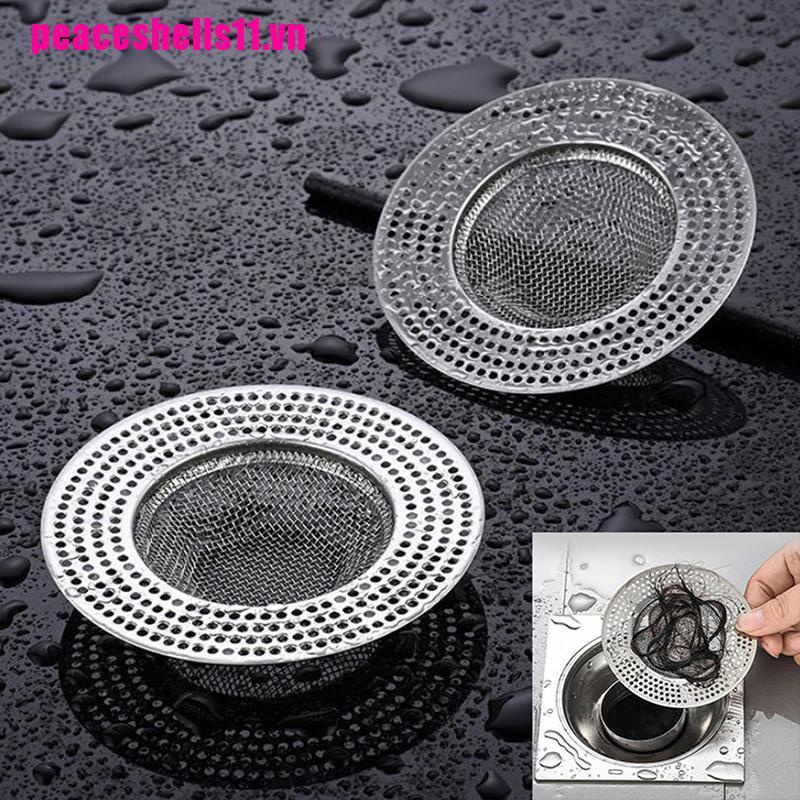 Lưới lọc rác chống tắc nghẽn cống cho bồn rửa chén/ phòng tắm