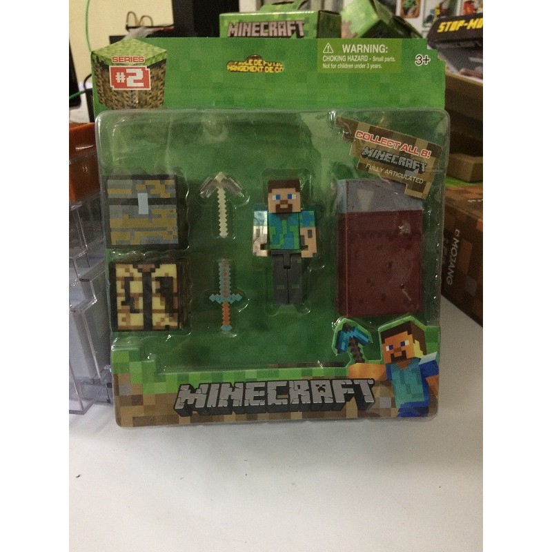 Mô hình đồ chơi core play Minecraft