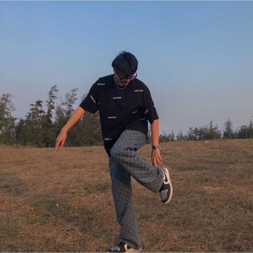 Áo Thun THEZODIE 2 Sides Tee / Color Black