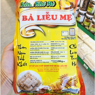 Bánh khô mè Đà Nẵng