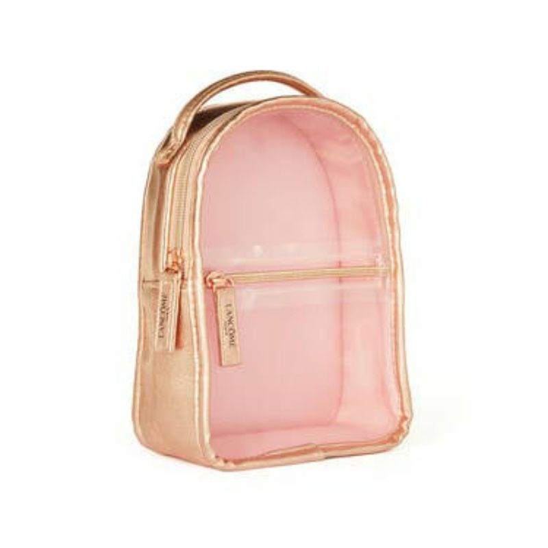 [ Gift Hãng Tách Sét ] Ba lô L@ncome Mini Backpack Rose Gold Girl's Bag