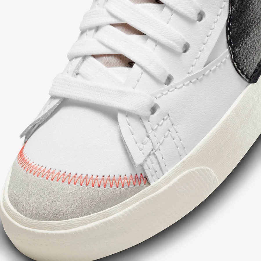 Giày Nike Blazer Mid 77 Jumbo 🔴Chính Hãng🔴Giày Thể Thao Nike Mid Blazer Cổ Cao Trắng Đen Chuẩn Auth  - Simple Sneaker