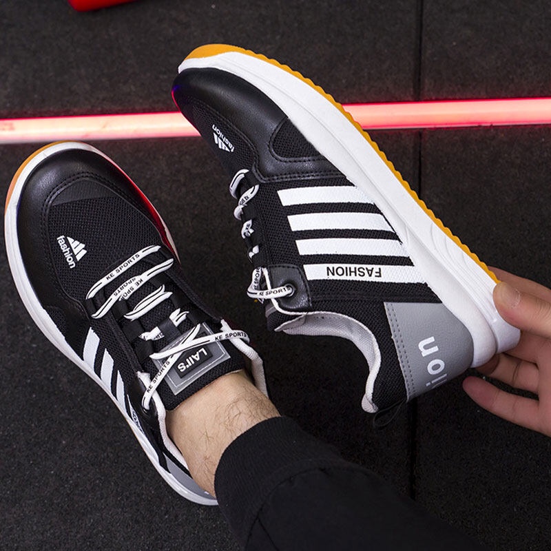 Giày Thể Thao Phối Lưới Thoáng Khí Chống Trượt Thời Trang Cho Nam