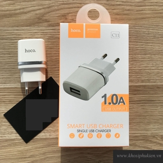 Củ Sạc C11 - 1 Cổng USB 1A