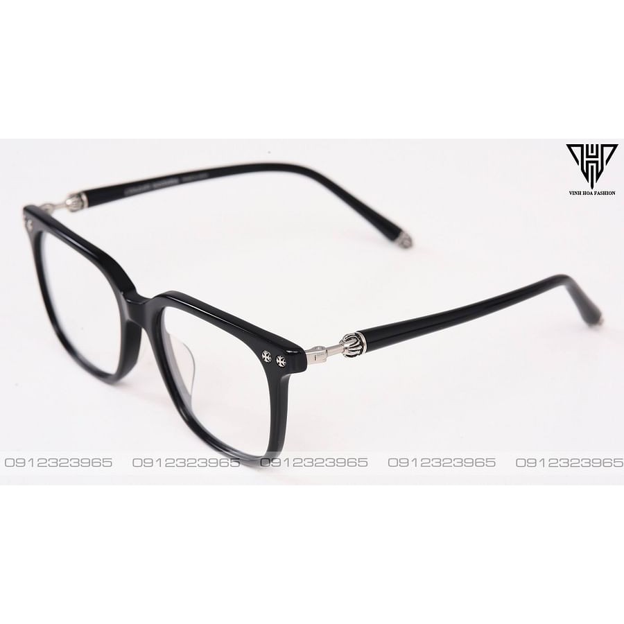 Gọng kính Nam thời trang cao cấp Chrome Hearts BIG RICKY