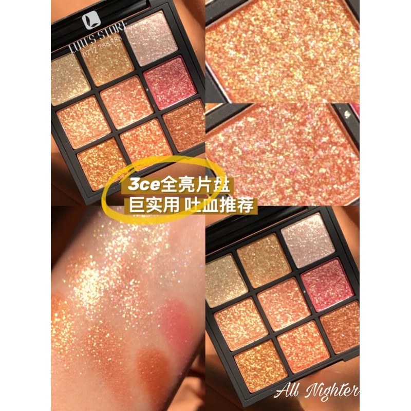 Bảng Màu Mắt 3.C.E All Nighter Multi Eye Color | BigBuy360 - bigbuy360.vn