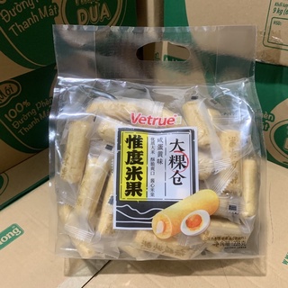 Bánh Gạo Vetrue Vị Trứng Muối, Phô Mai Và Rau Củ Gói 228G