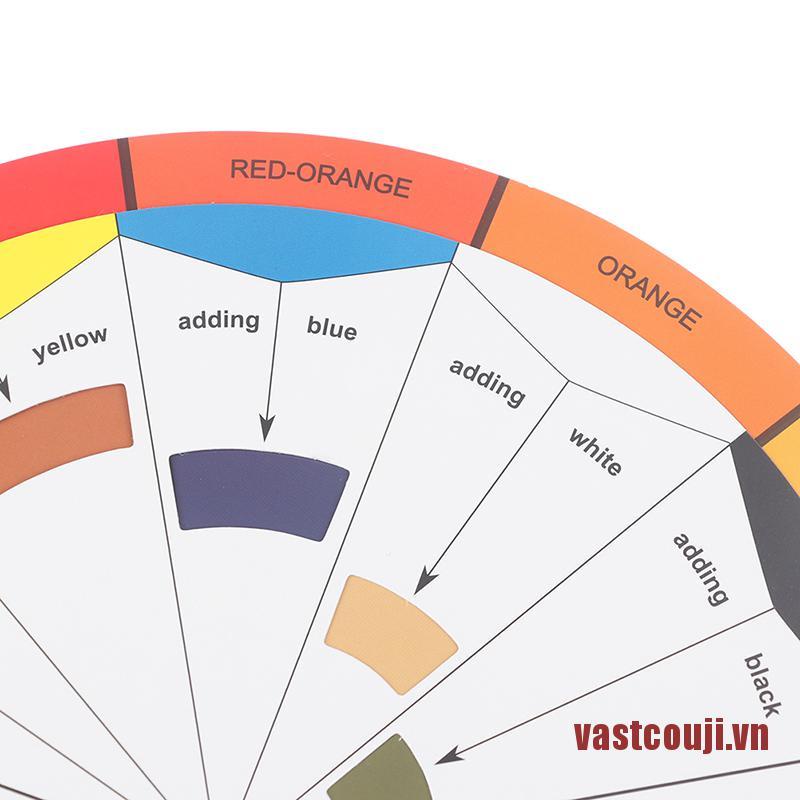 Bánh Xe Mực Xăm Màu Sắc Độc Đáo