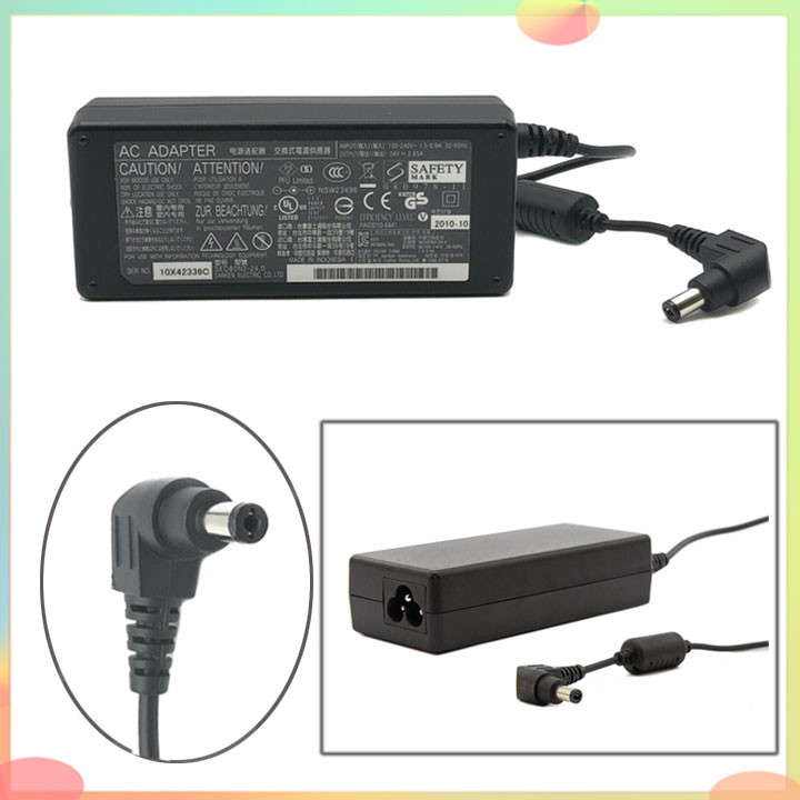 Nguồn adapter máy scan Fujitsu 24v 2.65a