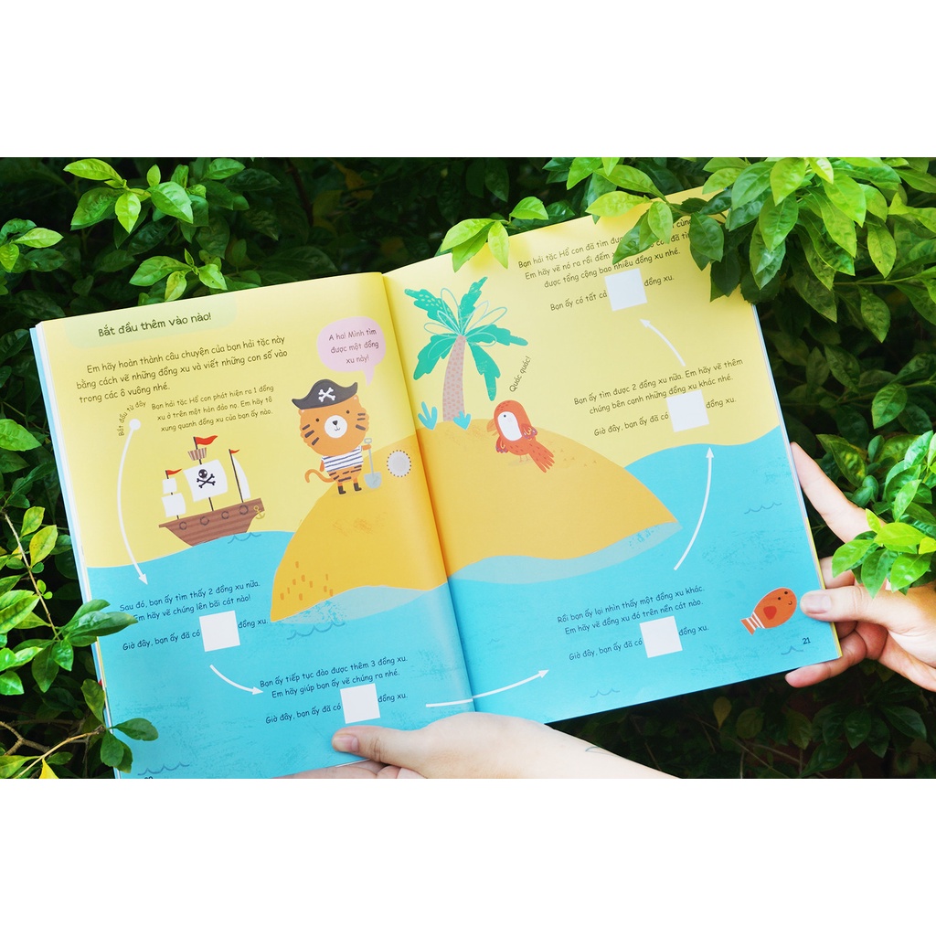 SÁCH - Trẻ &quot;biết tuốt&quot; vững tin vào lớp 1 (NHIỀU CHỦ ĐỀ)